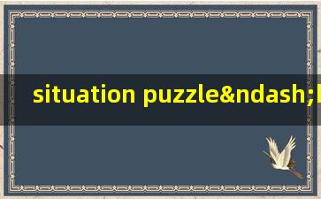 situation puzzle–horror系列汤面